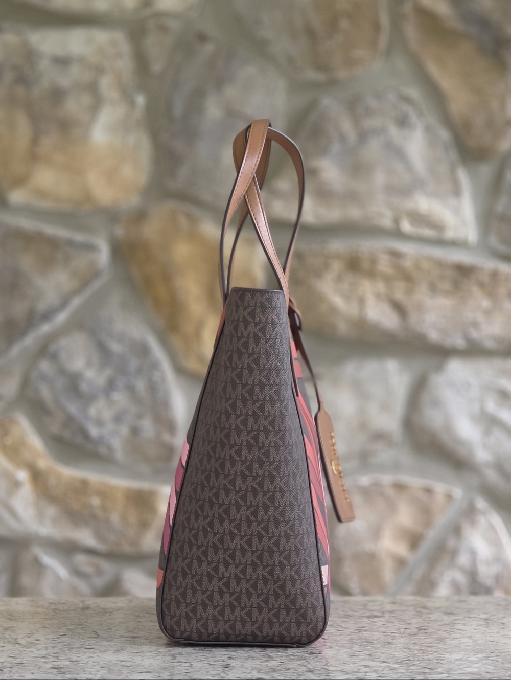 Michael Kors Sinclair Logo Large Tote - Picture 2 of 10